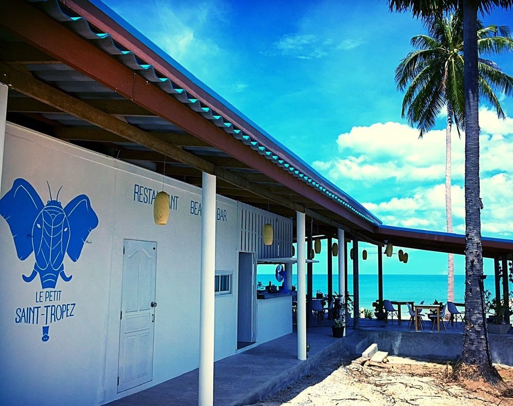 Le Petit Saint Tropez Khanom Exterior foto